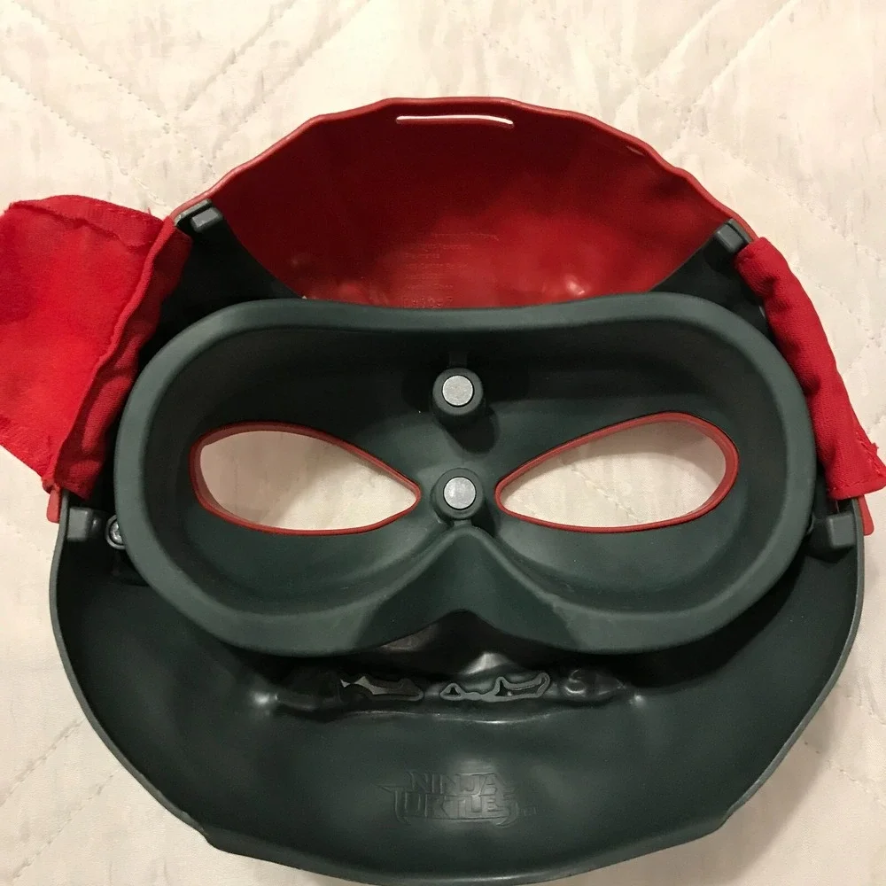 3 Kids Halloween masks -Marvels The Hulk‎ * Ninja Turtles Raphael * The Purge - Picture 5 of 8